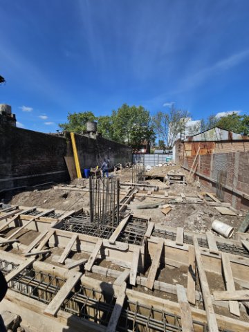 Llenado de cabezales