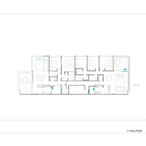 Plantas 7 y 8vo piso